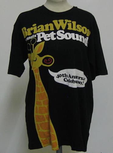 新品　Brian Wilson Pet Sounds 50周年　Tシャツ　パンフ 新品 Brian Wilson Pet Sounds 50周年 Tシャツ パンフ - メルカリ